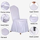 Flat-Front Chair Covers
